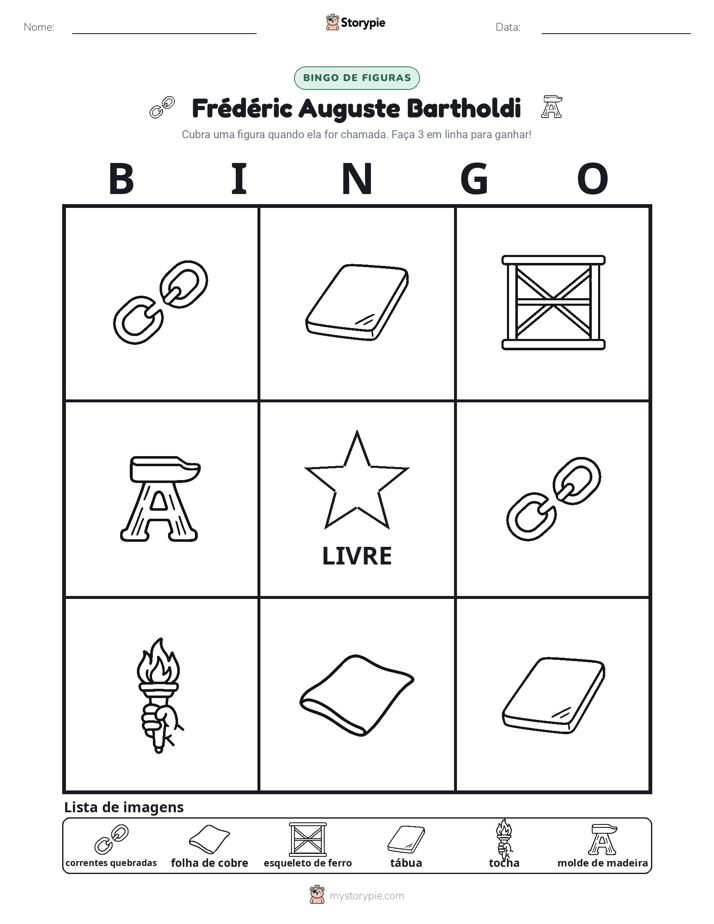 Bingo de Imagens
