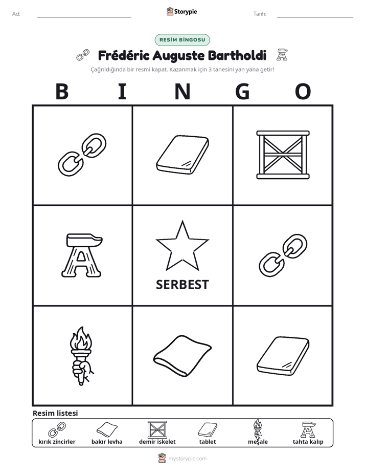 Resim Bingo