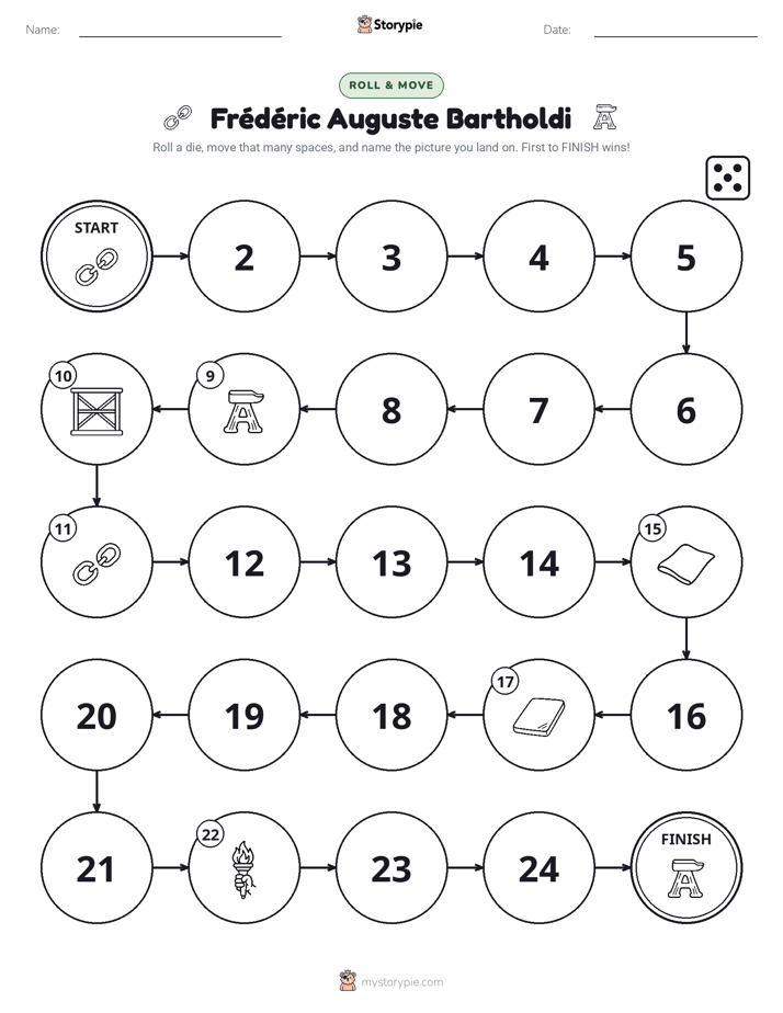 Roll & Move Game