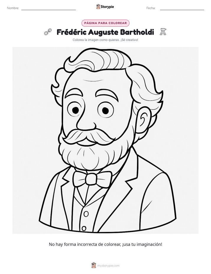 Página para Colorear