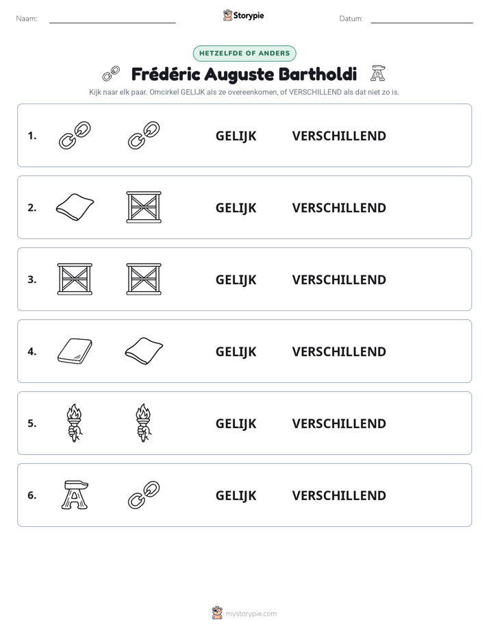 Zelfde of Verschillend