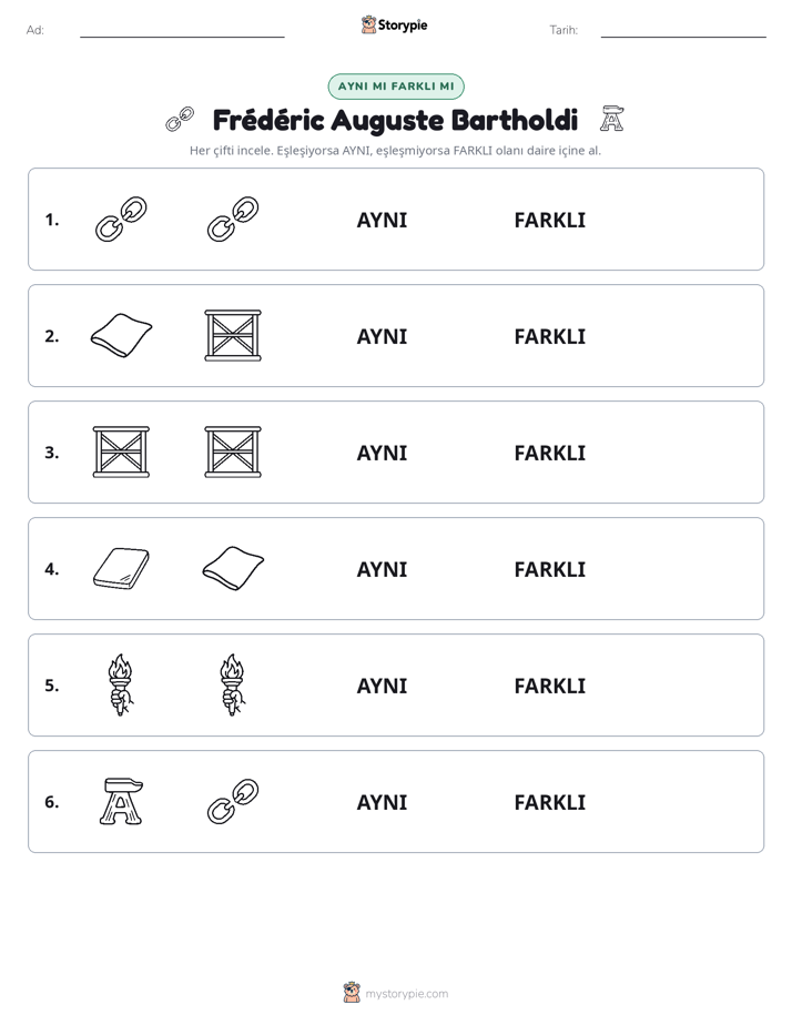 Aynı mı Farklı mı