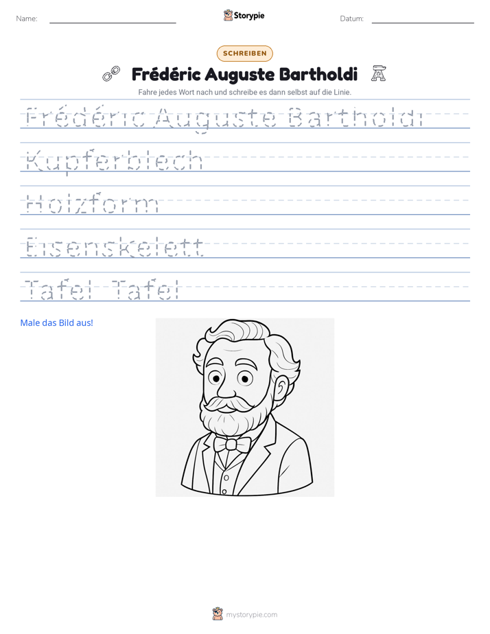 Schreibübung