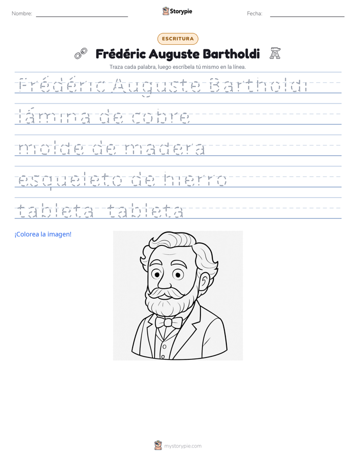 Práctica de Escritura