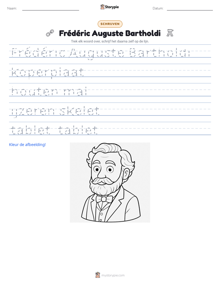 Schrijf Oefening