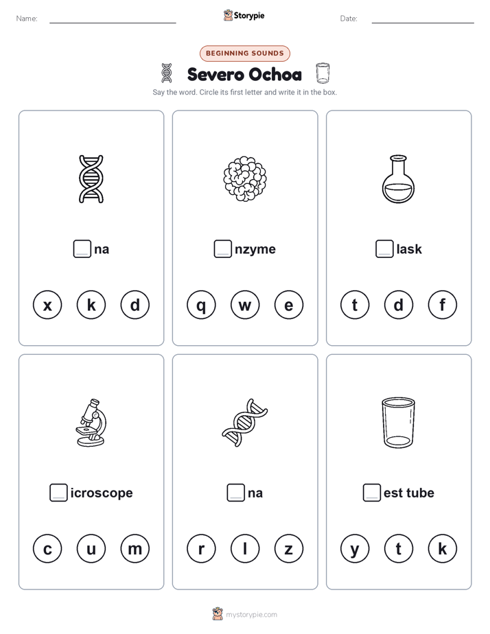Beginning Sounds