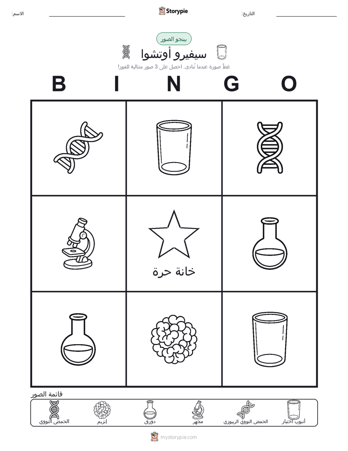 بينغو الصور