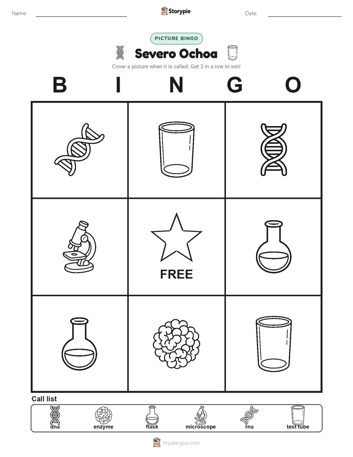 Picture Bingo