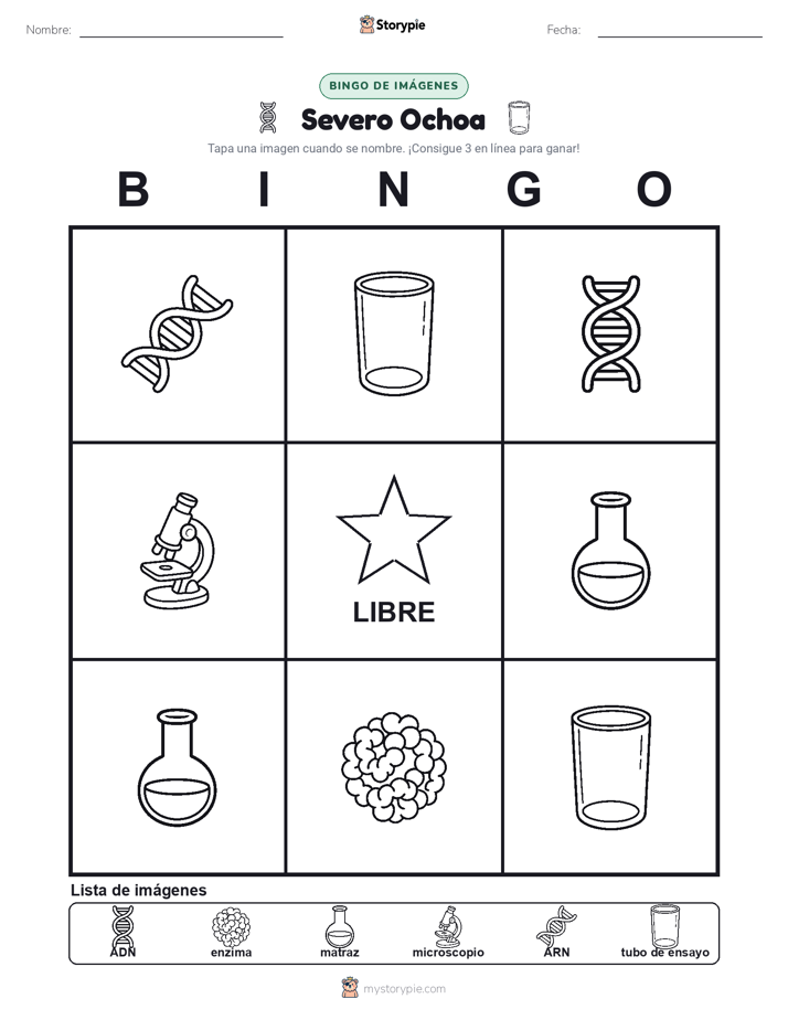 Bingo de Imágenes
