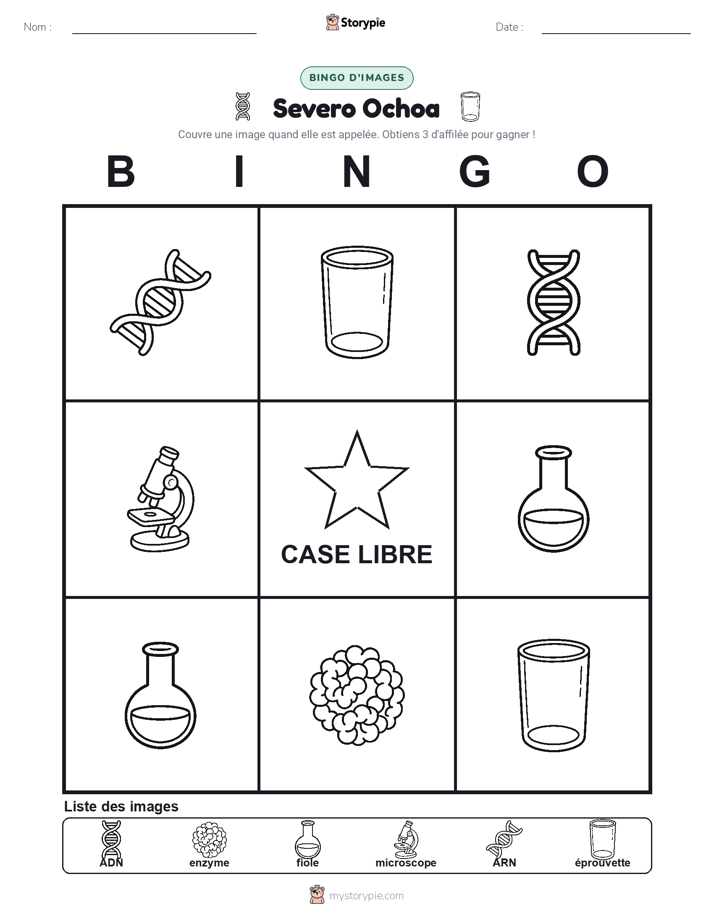 Bingo d'Images