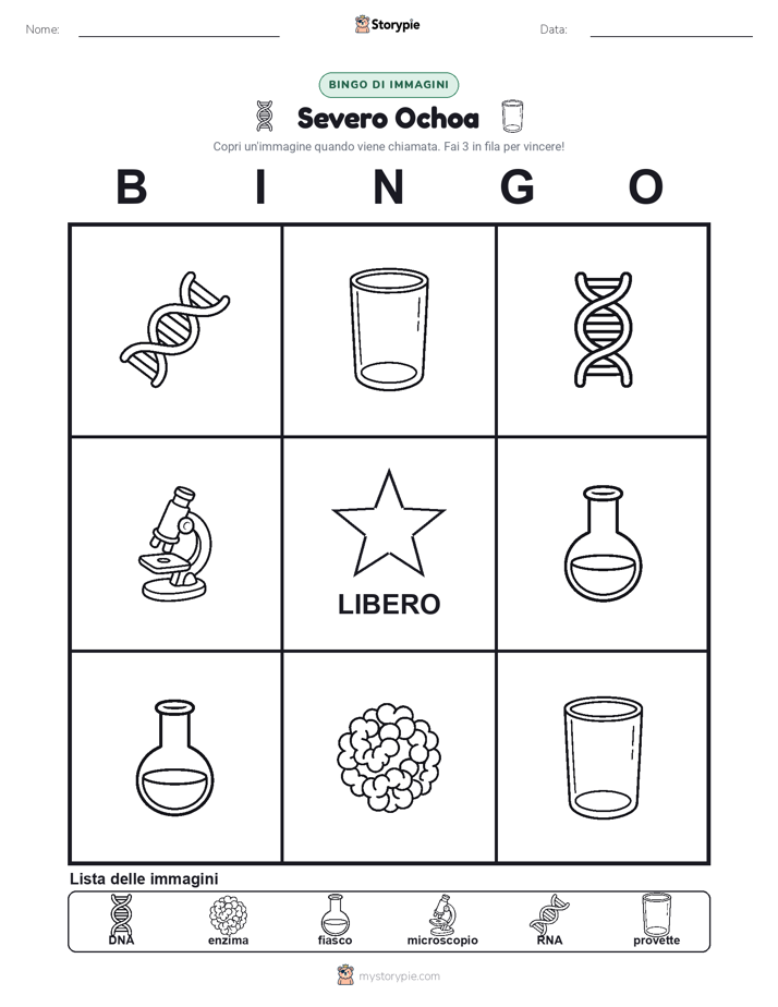 Bingo delle Immagini