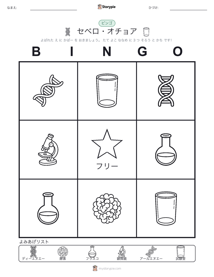 ピクチャービンゴ