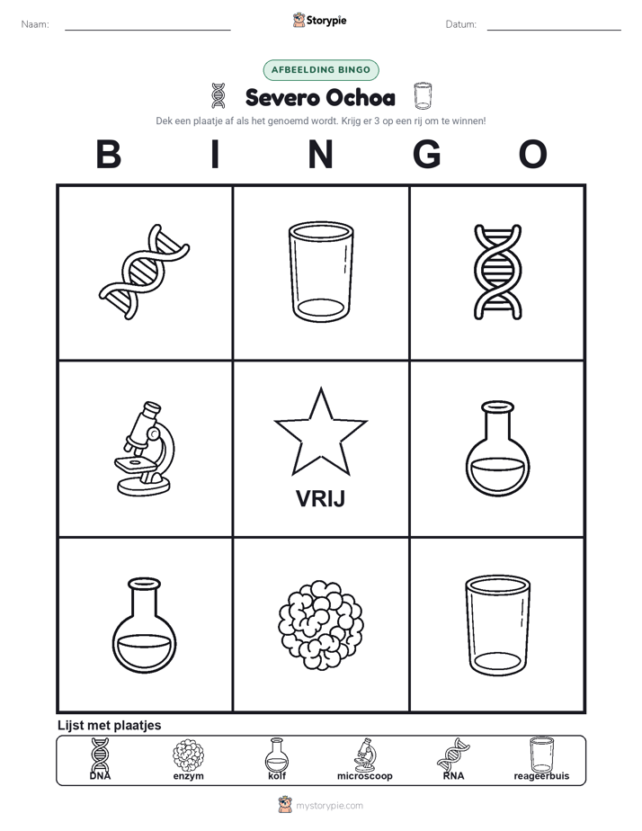 Afbeelding Bingo