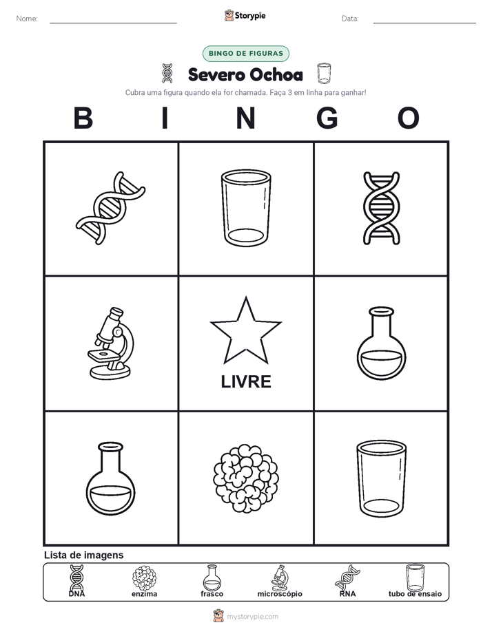 Bingo de Imagens