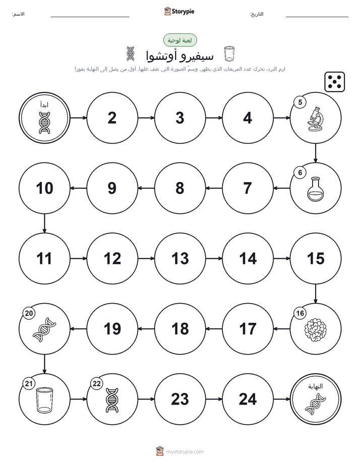 لعبة لف و تحرك