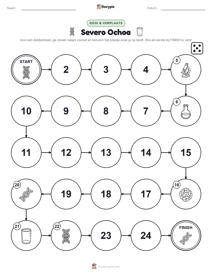 Rol & Beweeg Spel