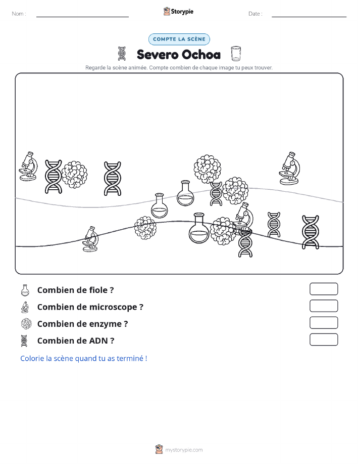 Scène de Comptage
