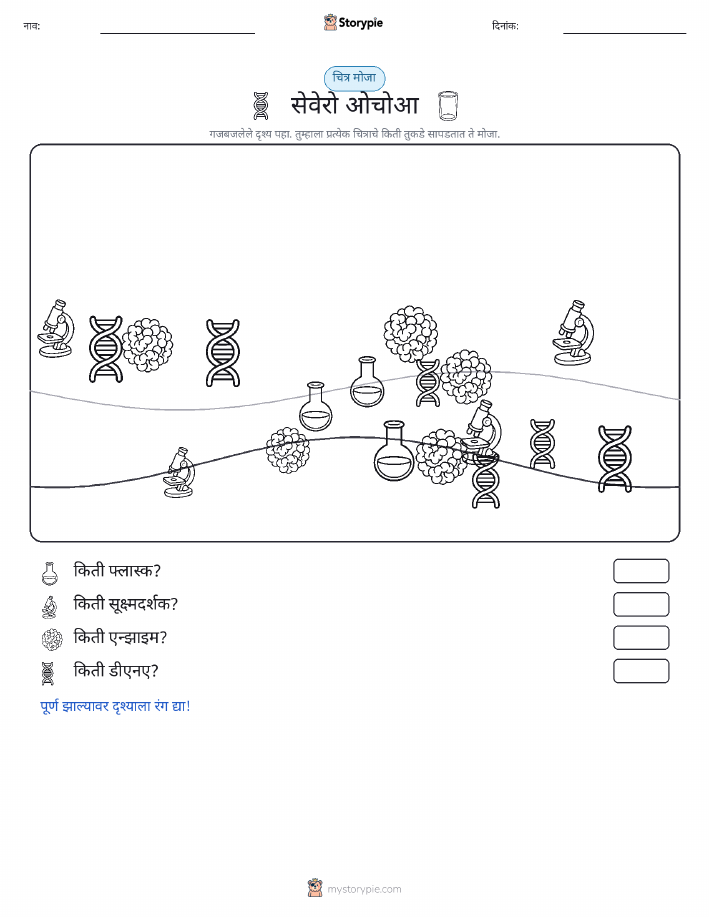 गणना दृश्य