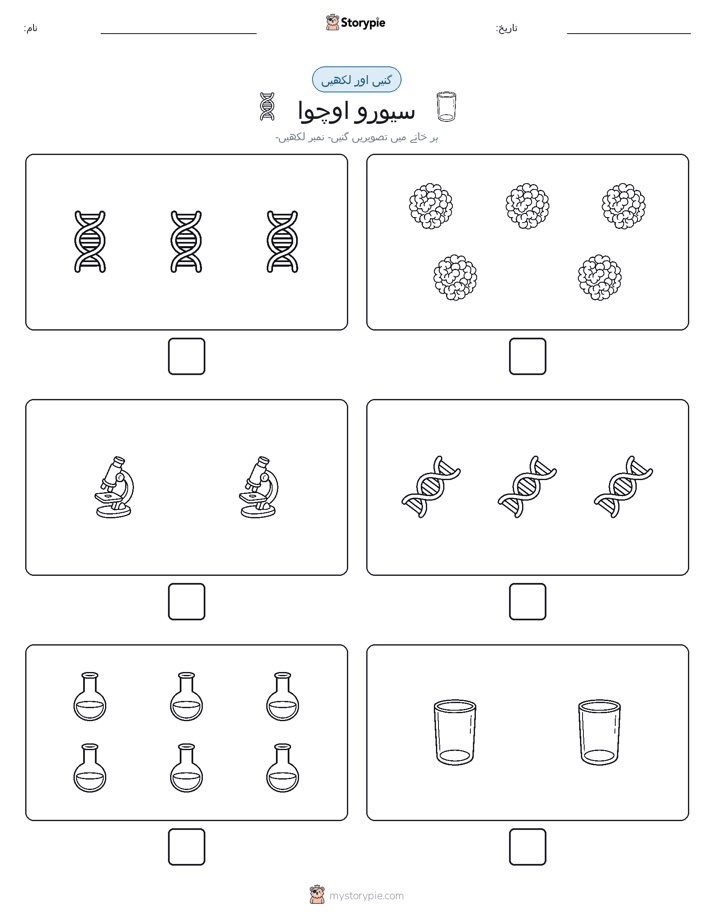 گنیں اور لکھیں