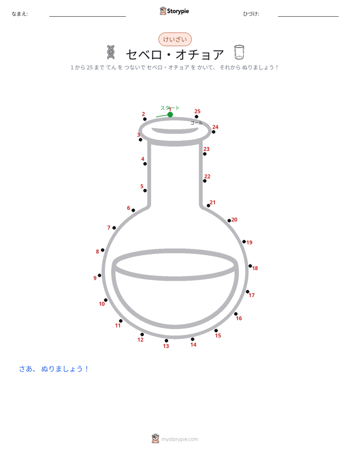 点つなぎ