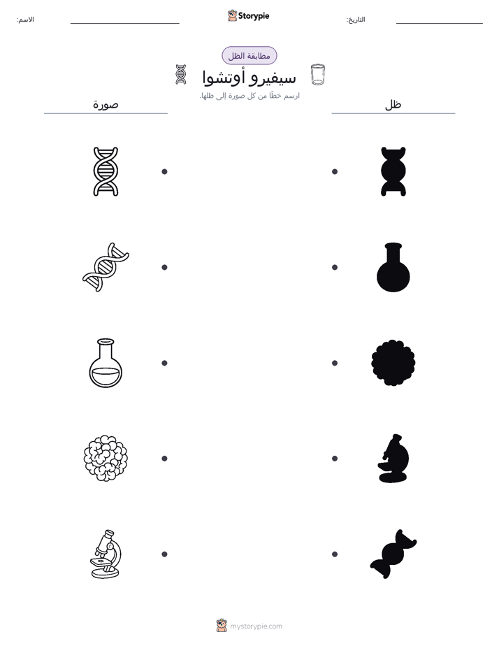 مطابقة الظل
