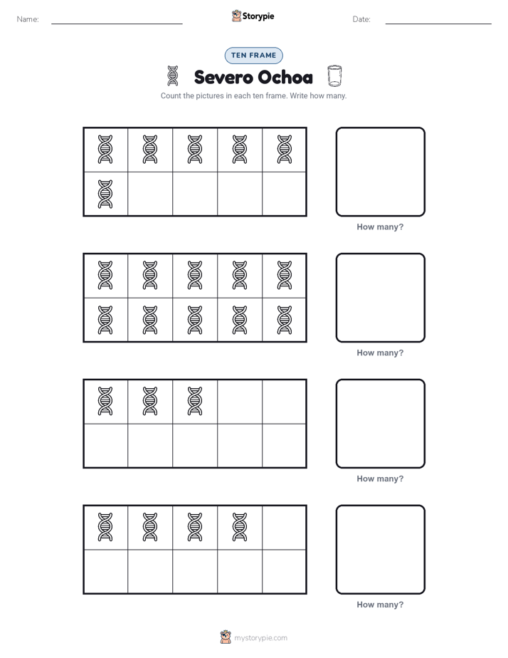 Ten Frame