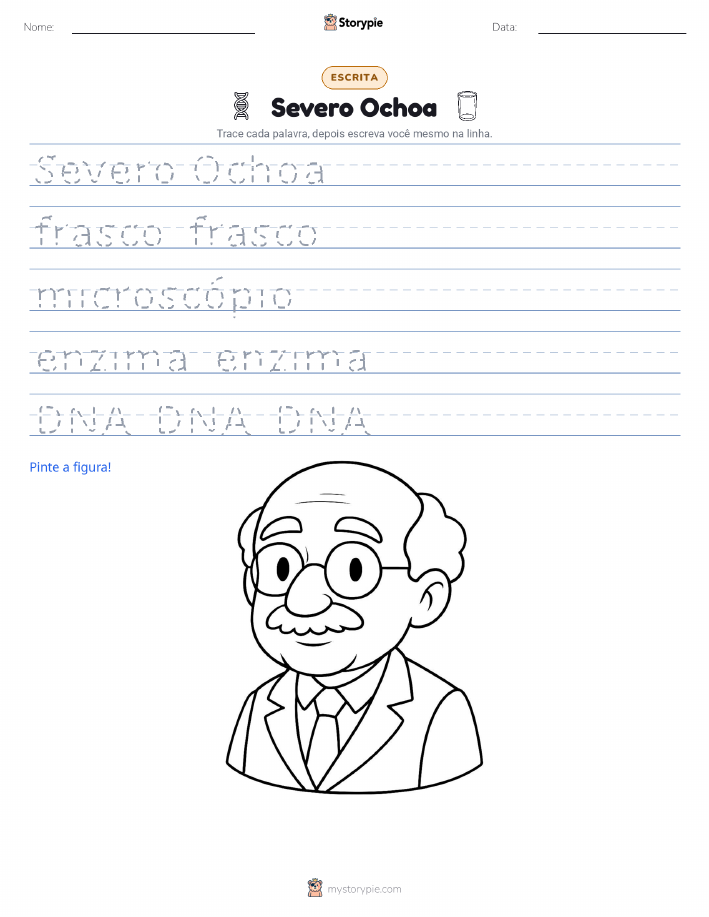 Prática de Escrita