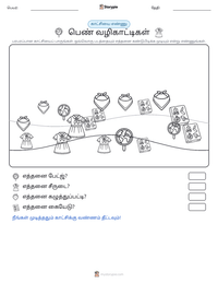 பெண் வழிகாட்டிகள் அச்சிடக்கூடிய வேலைப்பதிவின் முன்னோட்டம்