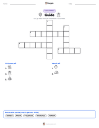 Anteprima della scheda stampabile di Guide