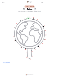 Anteprima della scheda stampabile di Guide