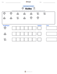 Aperçu de la feuille de travail imprimable Guides