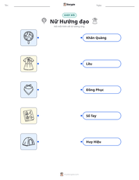 Xem trước tài liệu in sẵn Nữ Hướng đạo