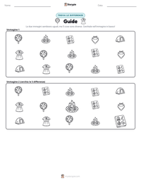 Anteprima della scheda stampabile di Guide