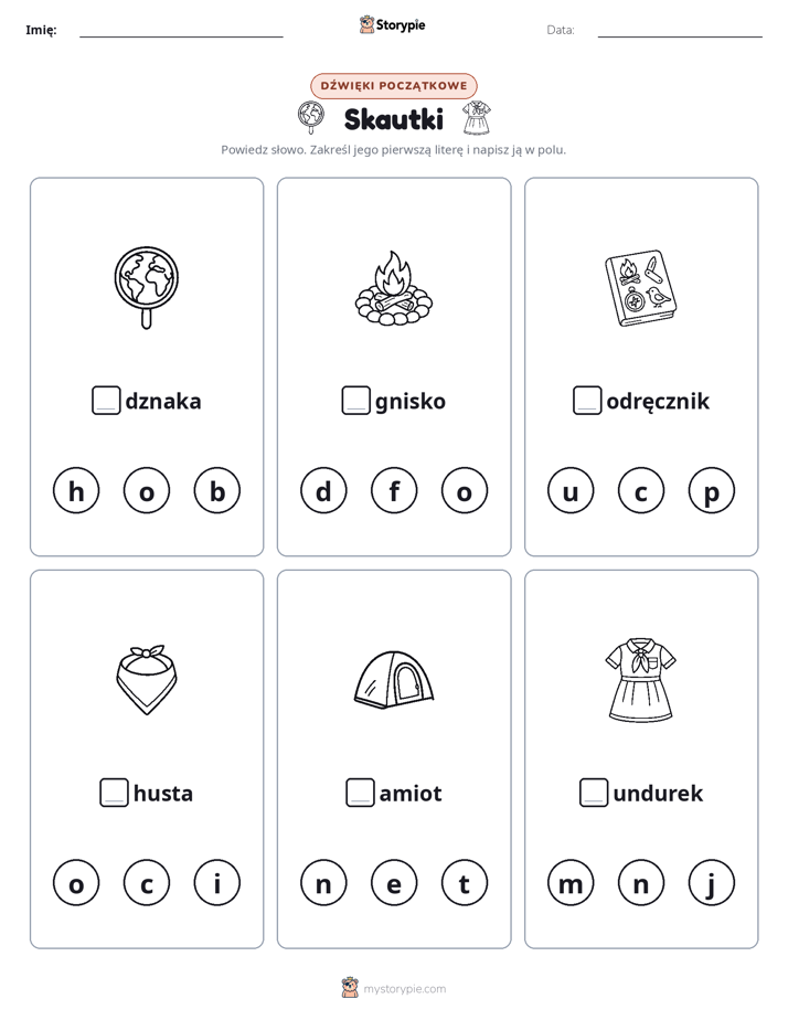 Dźwięki początkowe