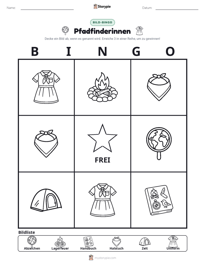 Bild-Bingo