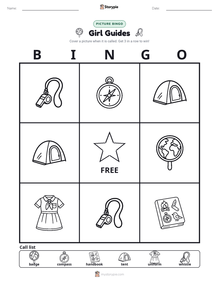 Picture Bingo