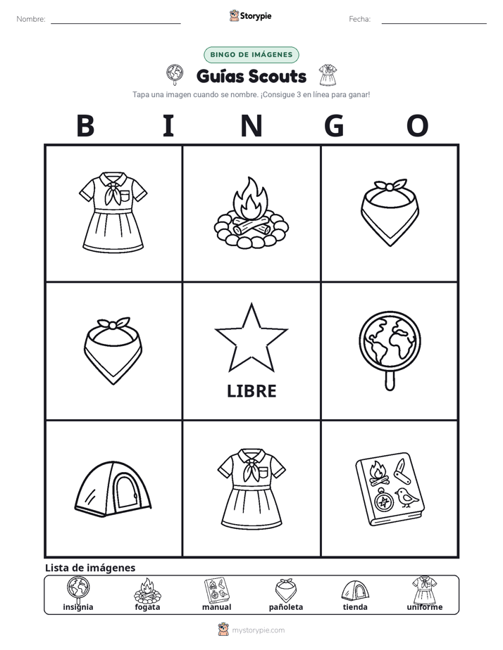 Bingo de Imágenes