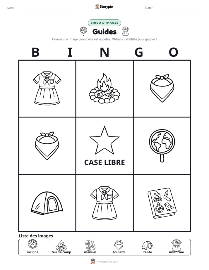 Bingo d'Images