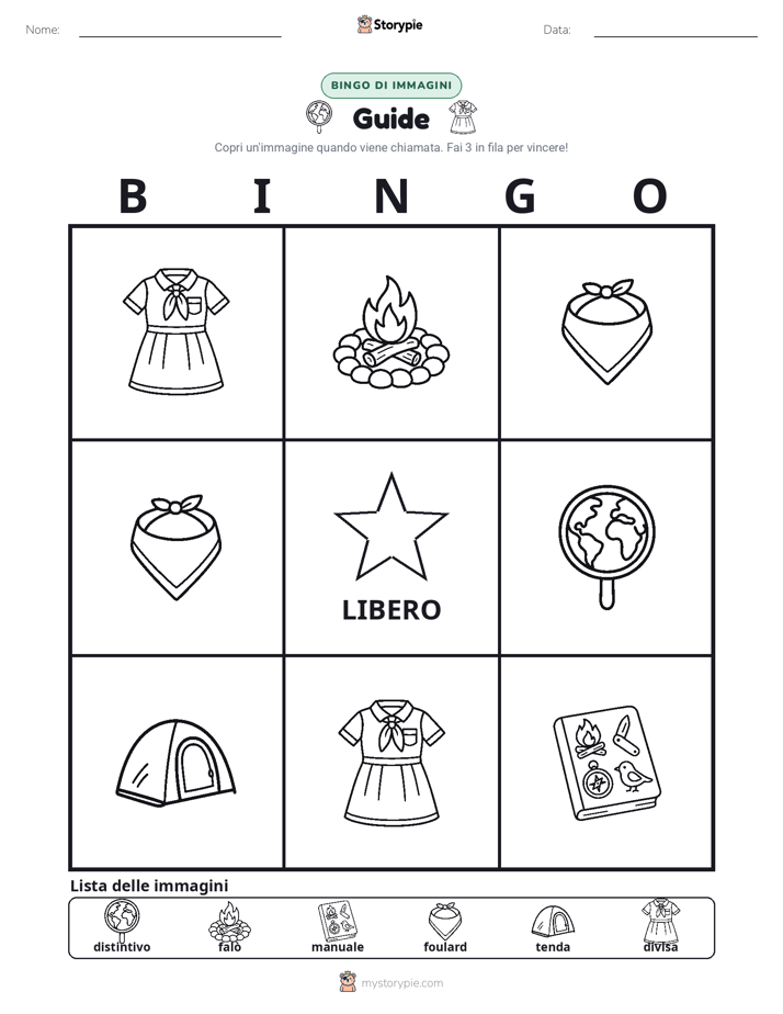 Bingo delle Immagini