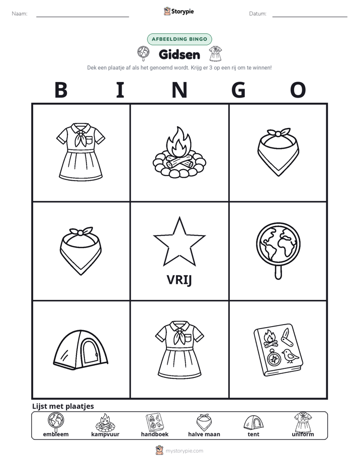 Afbeelding Bingo
