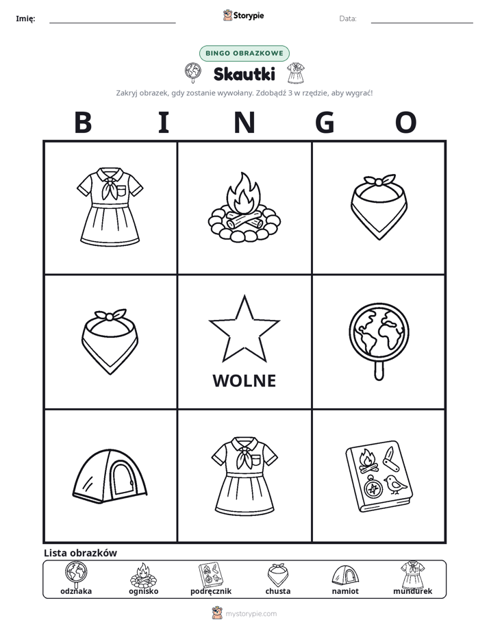 Bingo obrazkowe