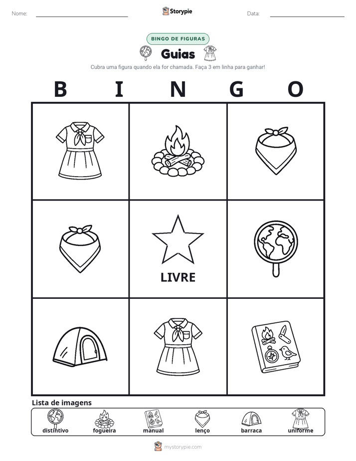 Bingo de Imagens