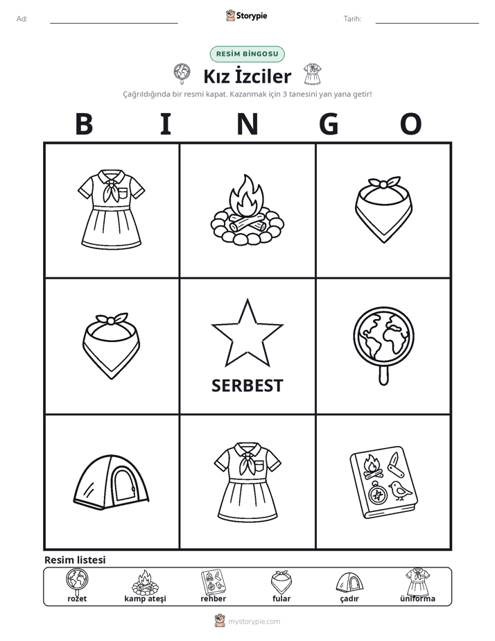 Resim Bingo