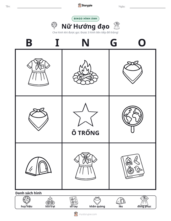 Bingo Hình Ảnh