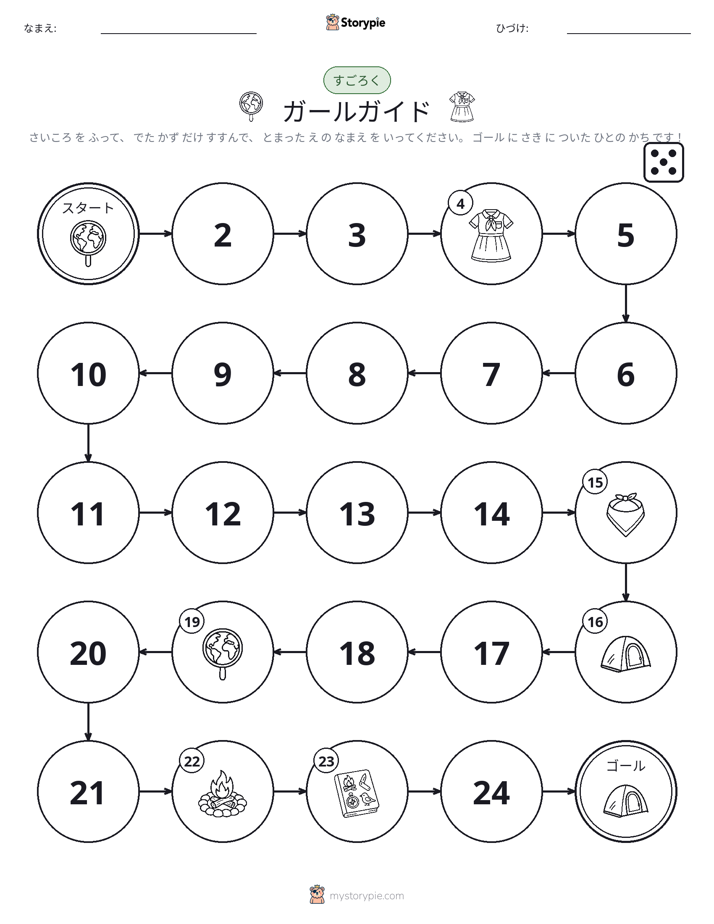 ロール＆ムーブゲーム