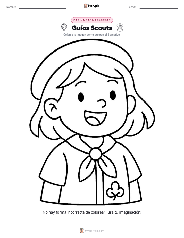 Página para Colorear