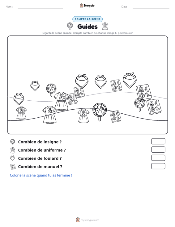 Scène de Comptage