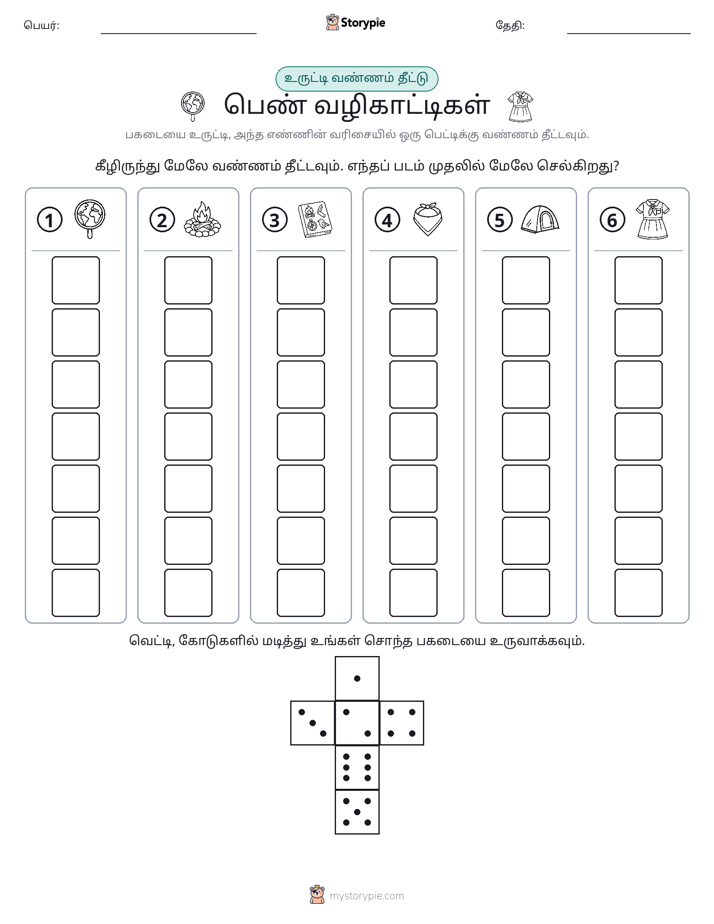 ரோல் & நிறம்