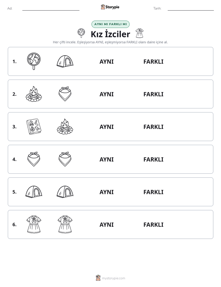 Aynı mı Farklı mı