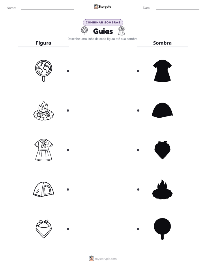 Combinação de Sombras